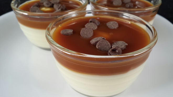 White chocolate pudding by Edible Reflections