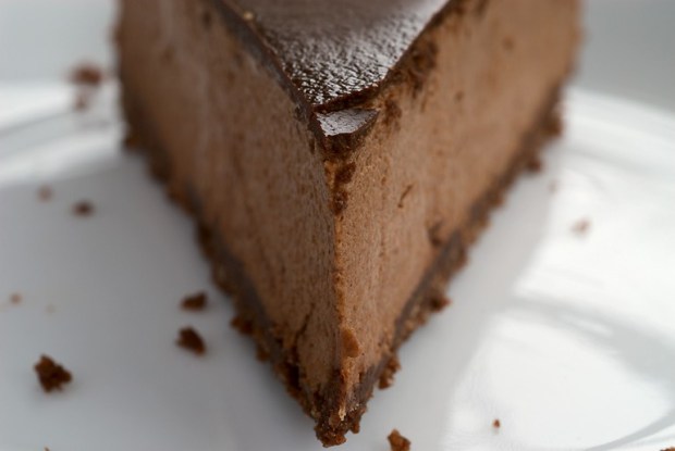 Chocolate-glazed Hazelnut Mousse Cake by Amazing World of Mine